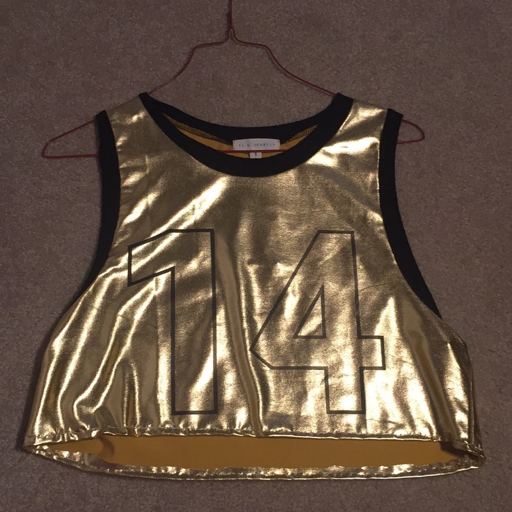 Jersey crop top